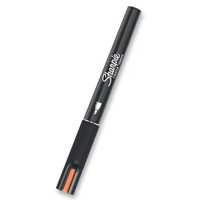 Akrylový popisovač Sharpie Acrylic Marker Brush - oranžový